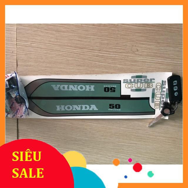 - Tem xe honda cub 81, 82 (50cc)