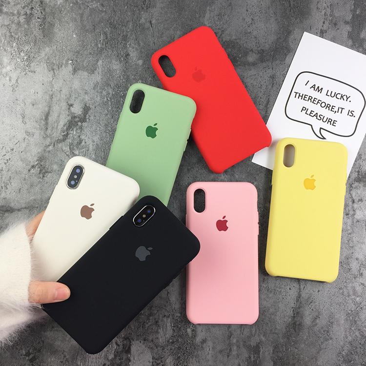 ỐP APPLE CHỐNG BÁM BẨN IPHONE  6PLUS, 7PLUS, X