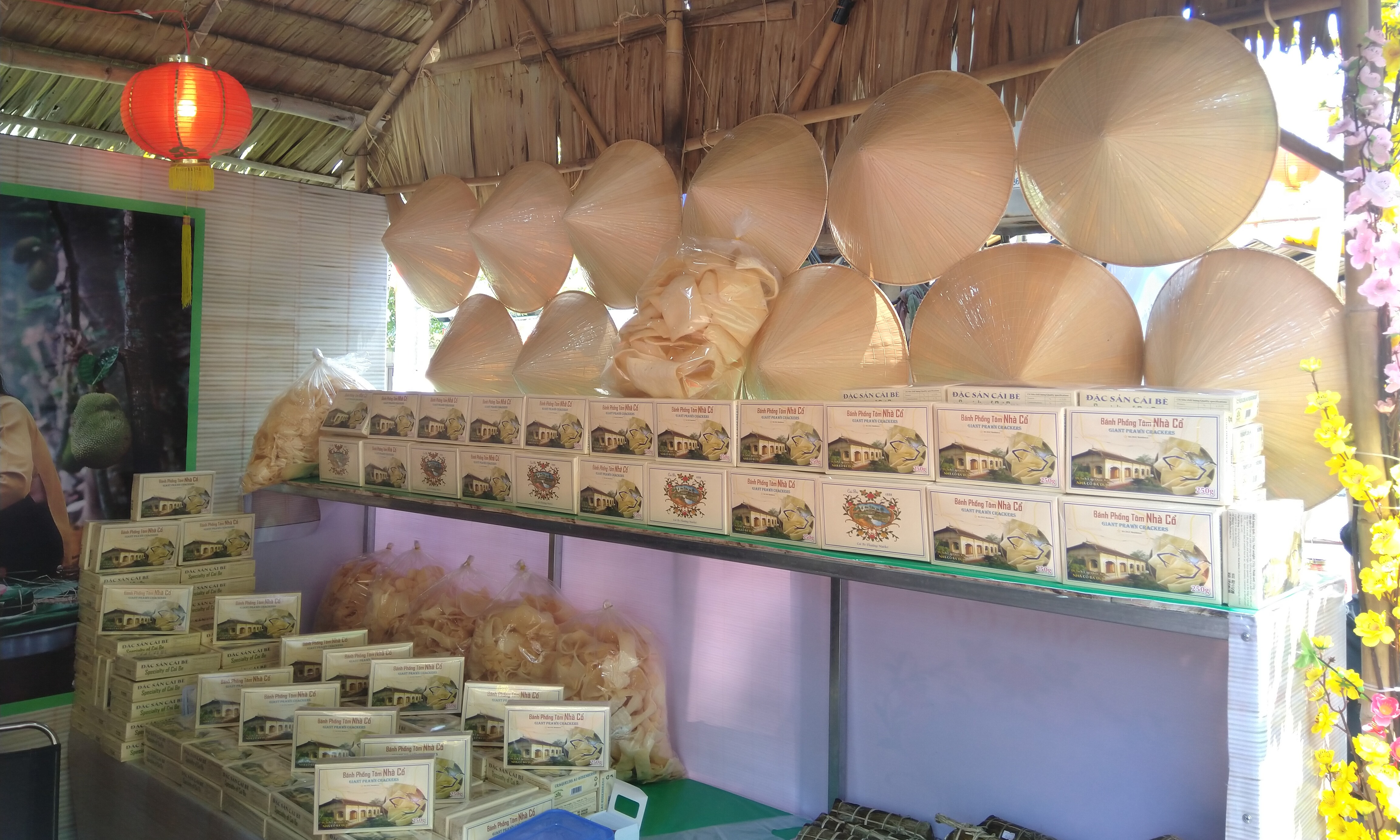 BÁNH PHỒNG TÔM NHÀ CỔ