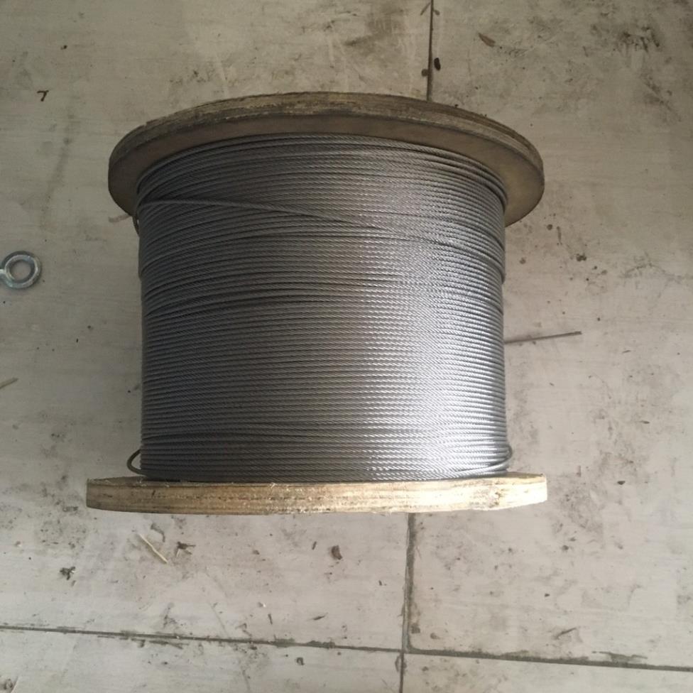 Cáp inox 304 (5 ly, 6 ly, 8 ly, 10 ly) cáp thép giá sỉ