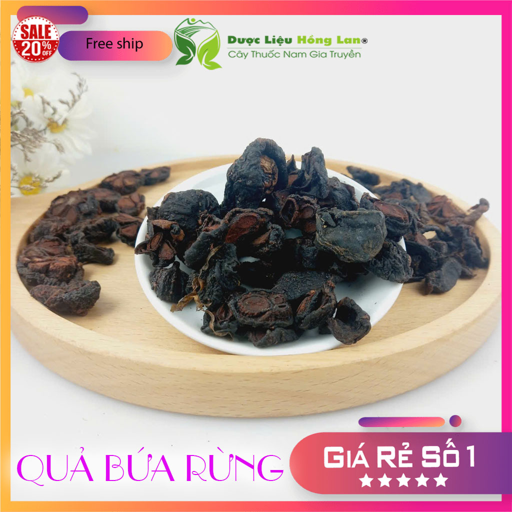 ✅ 500g Quả Bứa Rừng khô (Quả măng cụt rừng)