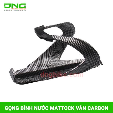Gọng bình nước nhựa gắn xe đạp