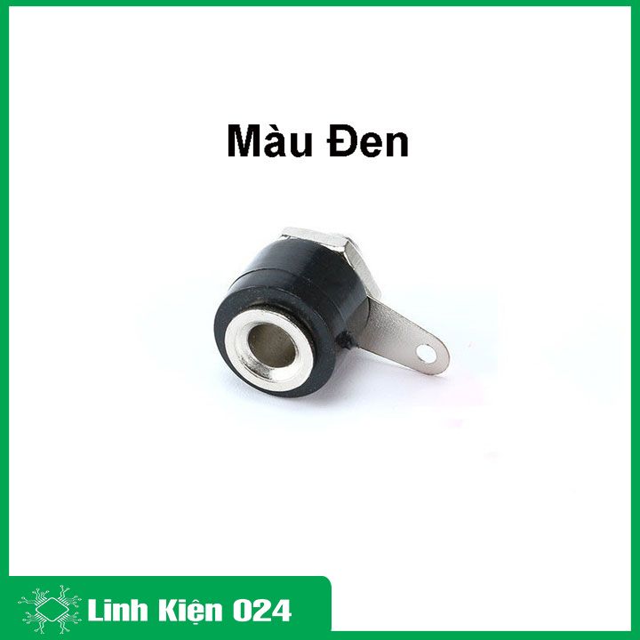 Jack nối JS90 ngắn hai màu đỏ đen