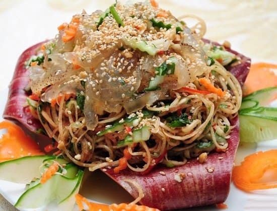 sứa biển mặn