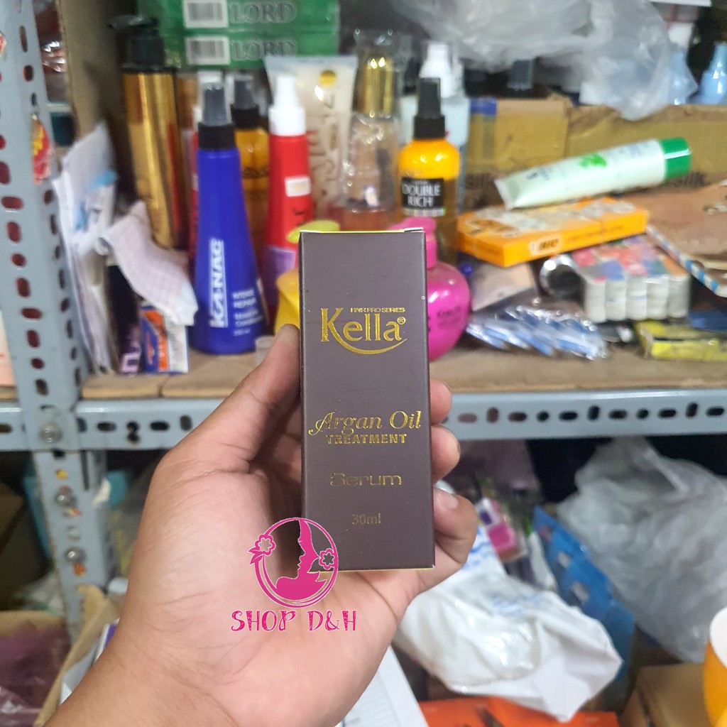 Serum Kella Phục Hồi Tóc Argan Oil - 30Ml