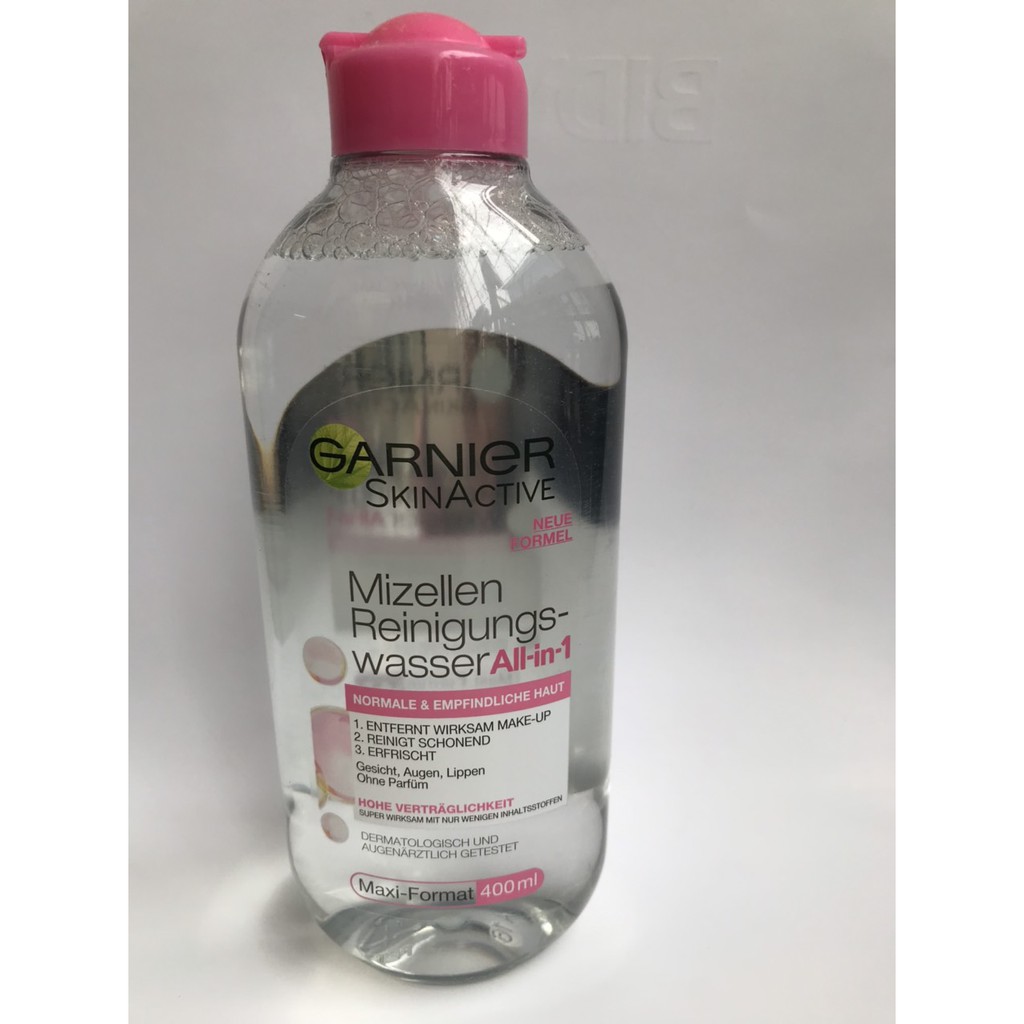 Nước tẩy trang Garnier Nội Địa Pháp 400ml