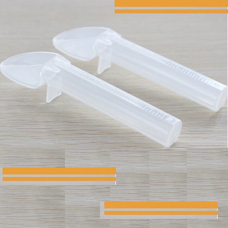 Thìa bón thuốc, bón sữa chống đổ