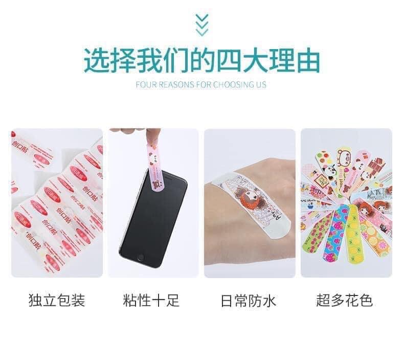 Băng vết thương ego hình kute