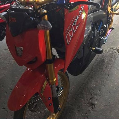 Sơn samurai cam - Combo màu cam 115 sơn xịt samurai