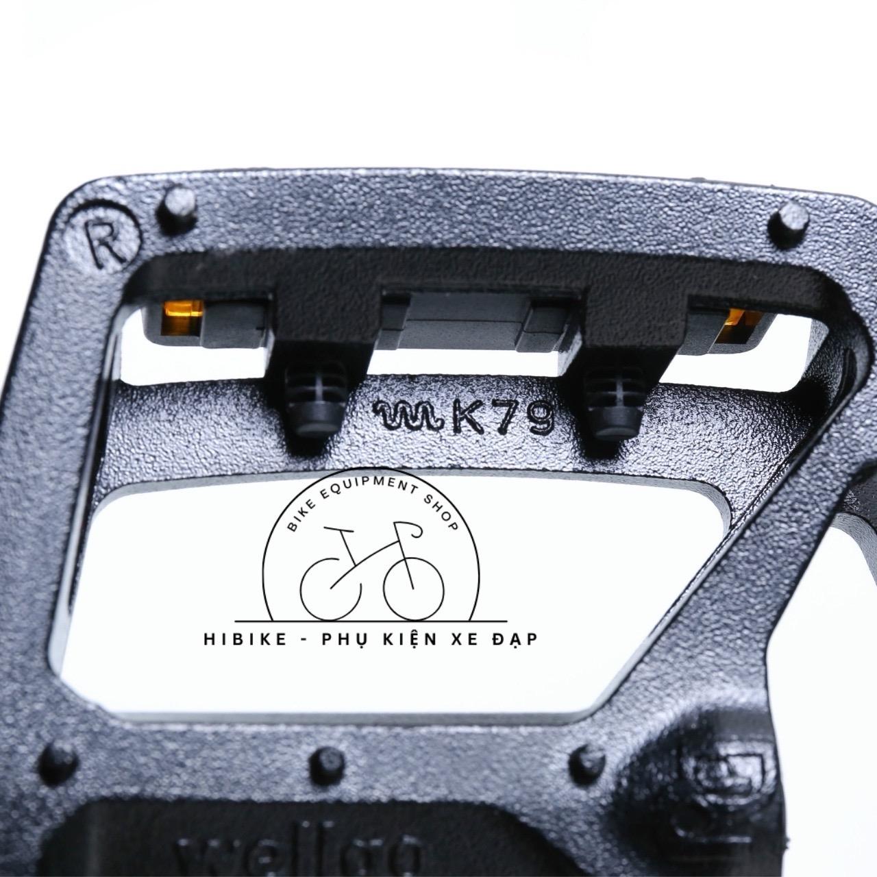 PEDAN XE ĐẠP WELLGO K79 BÀN ĐẠP PEDAL