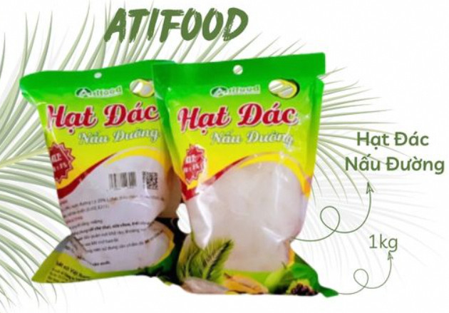 Hạt Đác Tươi ( Size Đại ) 1kg