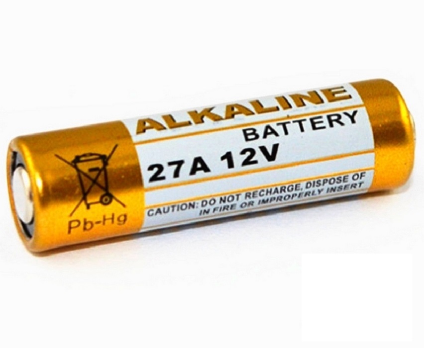 Vỉ 5 Pin 12V 27A Alkaline Dùng Cho Remote RF