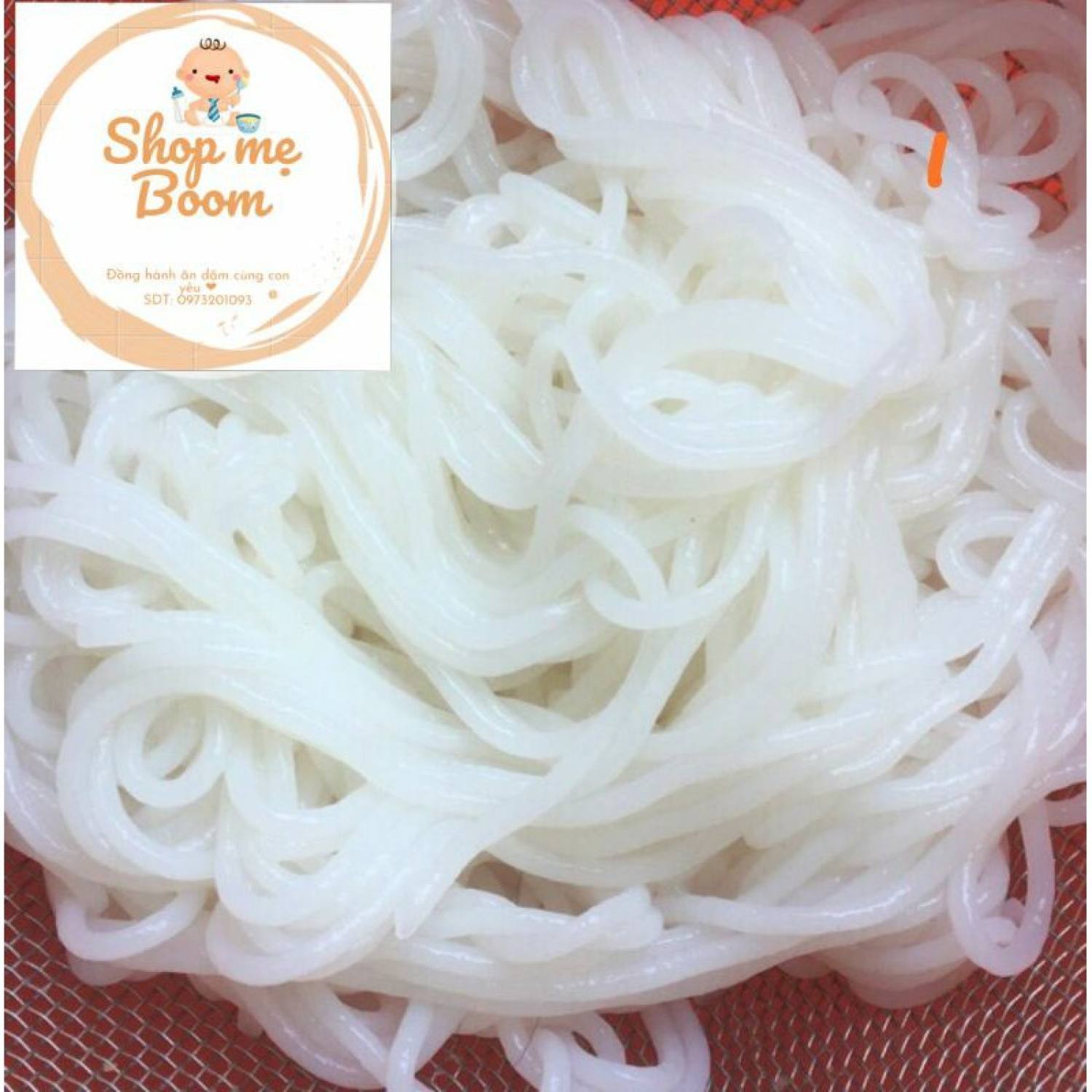Bún Gạo sạch Jimmy cho bé