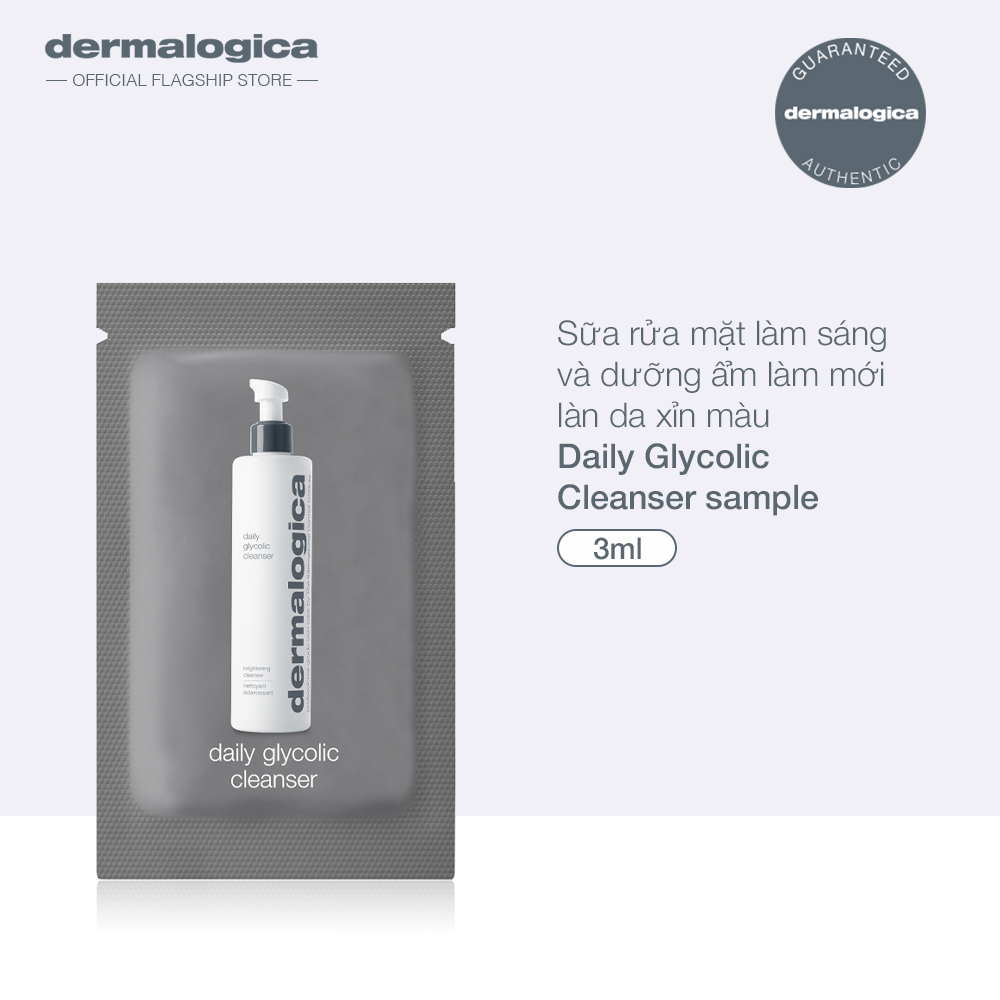 [Hàng tặng không bán] Gói sample Daily Glycolic cleanser x1