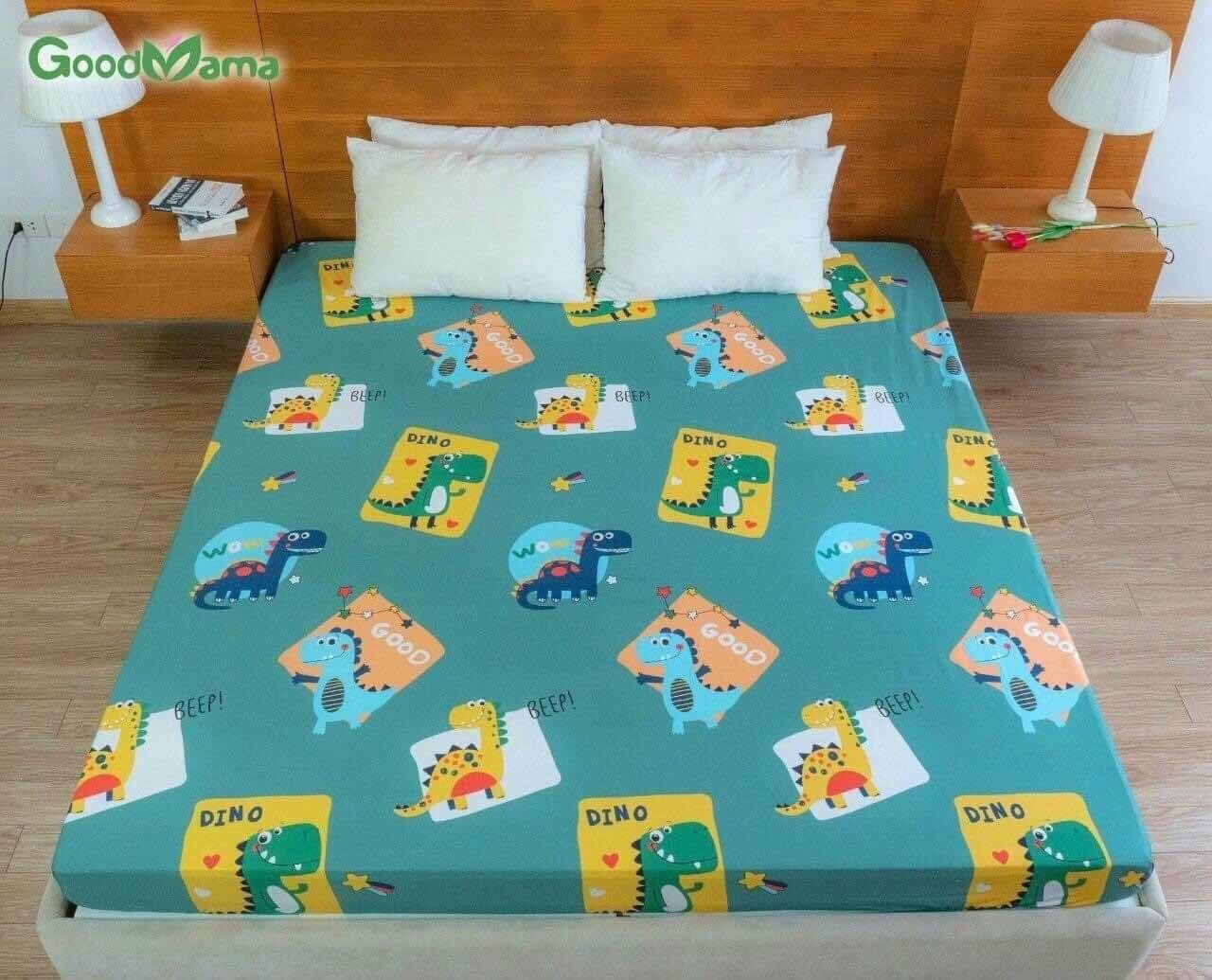 Ga chống thấm hàng chuẩn 1m6*2m CHẤT LIỆU COTTON POLY GIAO MÀU NGẪU NHIÊN NẾU CHỌN MÀU ( CHÁT VỚI SHOP )