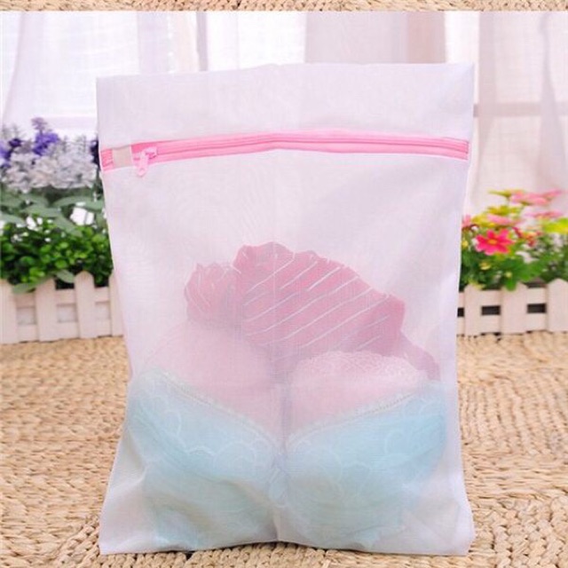 Túi giặt vuông bảo vệ quần áo loại 60x60cm