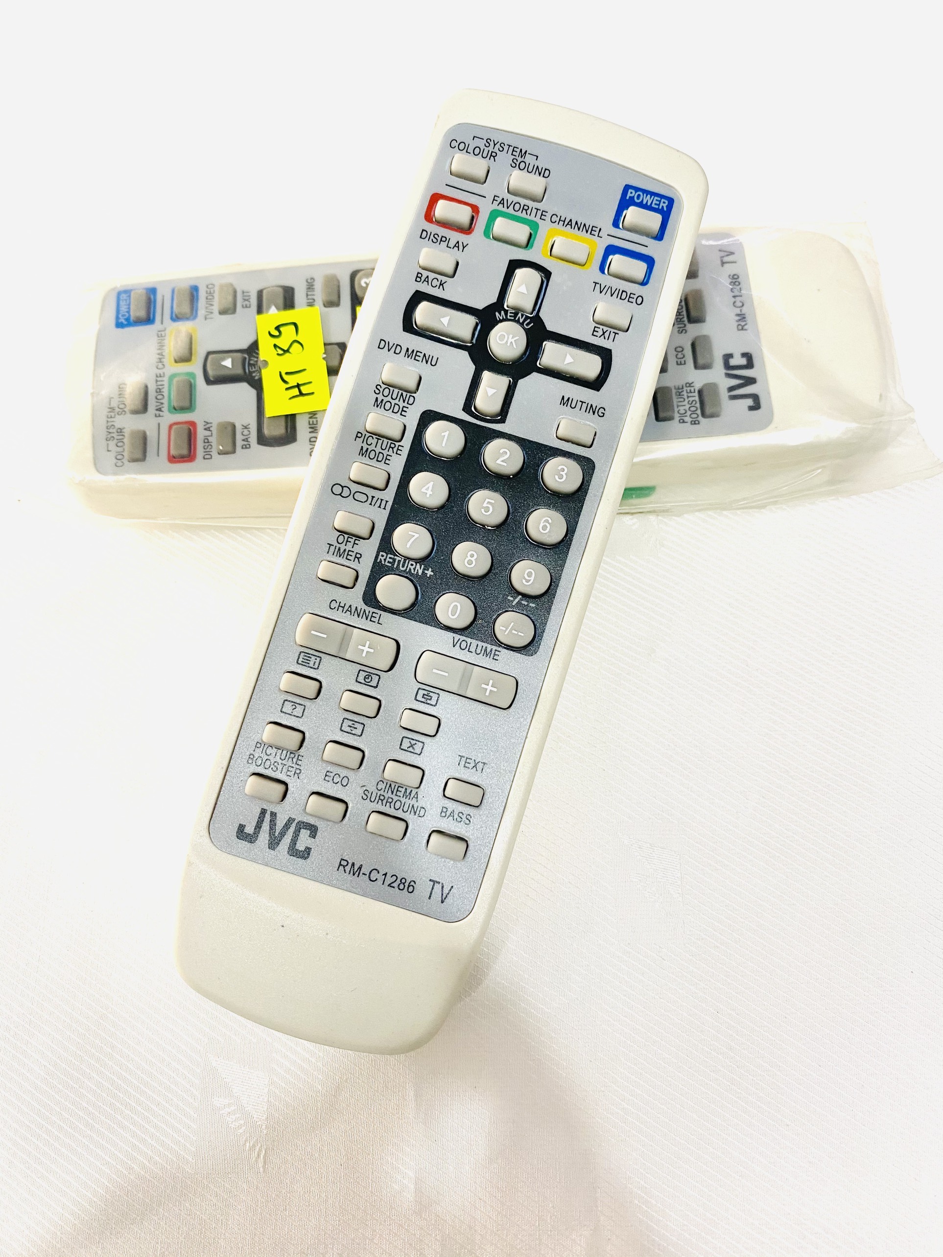 [HCM]Remote tivi JVC RM-C1286 (HT88)