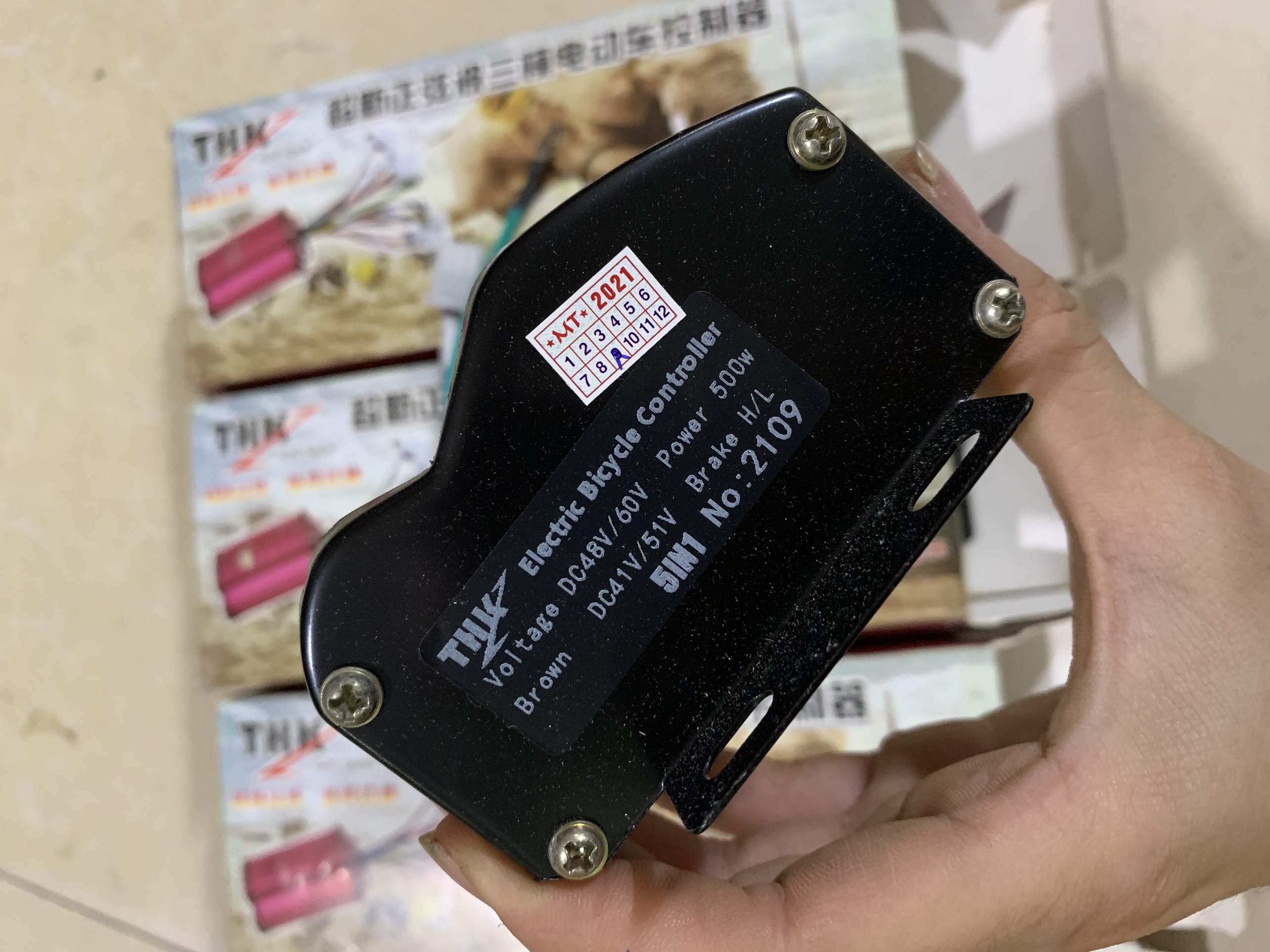 IC điều tốc xe điện 500W đa năng ( 48V-60V )