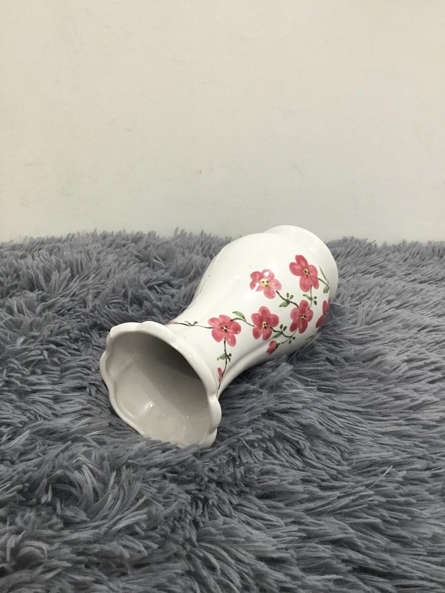 BÌNH HOA 17 CM - GỐM SỨ VIỆT