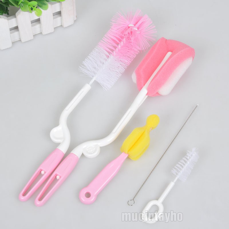 Cọ rửa bình sữa 5 chi tiết