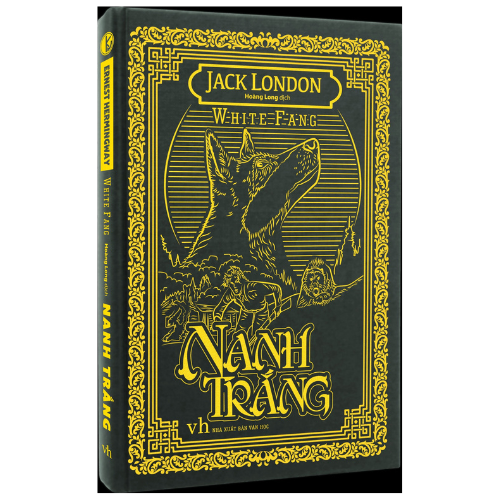 Sách - Nanh Trắng (Bìa cứng)