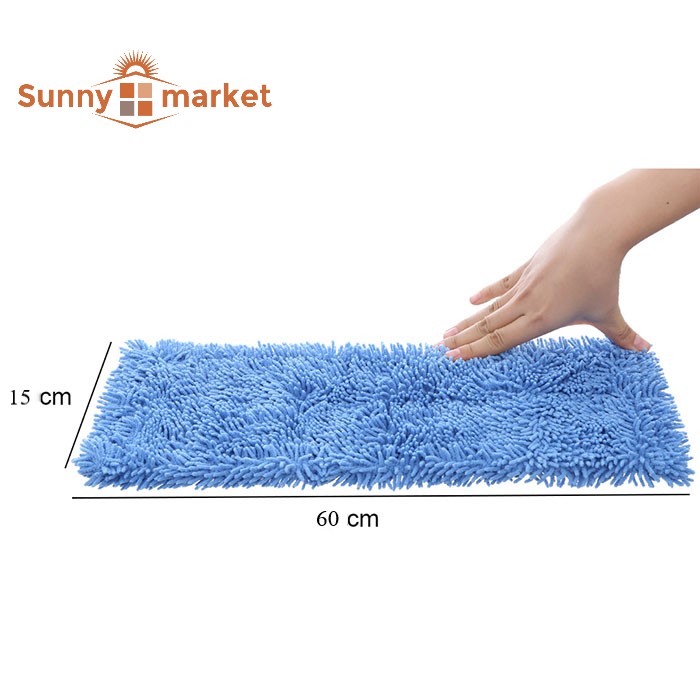Combo 5 Tấm lau nhà san hô thay thế 60cm dùng trong công nghiệp