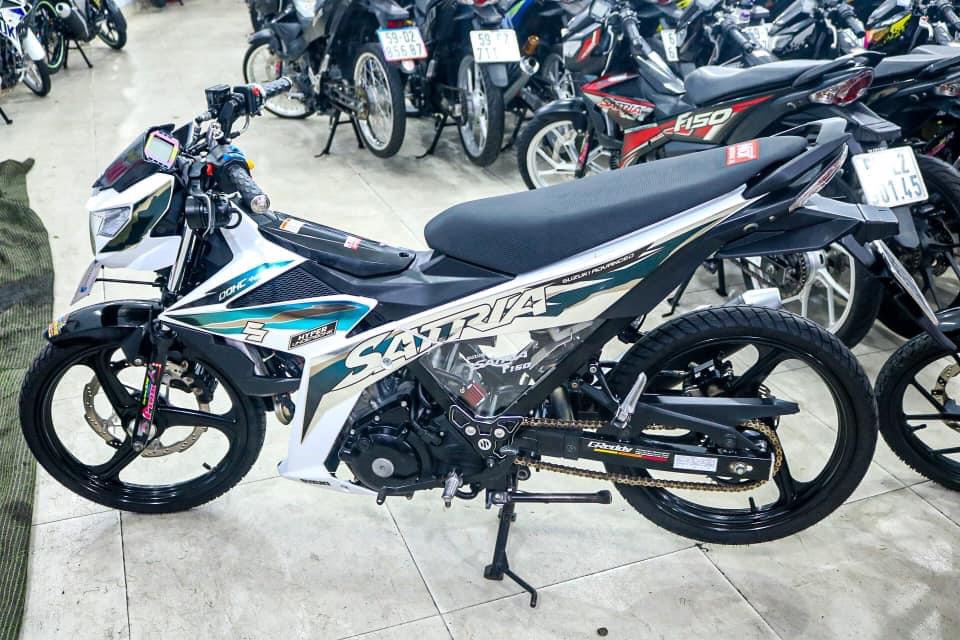 Mâm 3đao RCB chế cho Satria/Raider