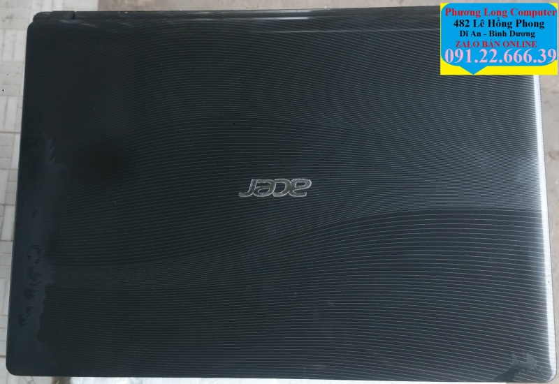 Laptop Acer Aspire 4752, Core i3 2330M, RAM 4GB, HDD 500GB, Intel HD Graphics 3000, 14 inch (Vỏ 90%)