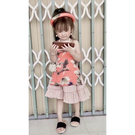 Set yếm kèm mấn cưng xỉu cho bé