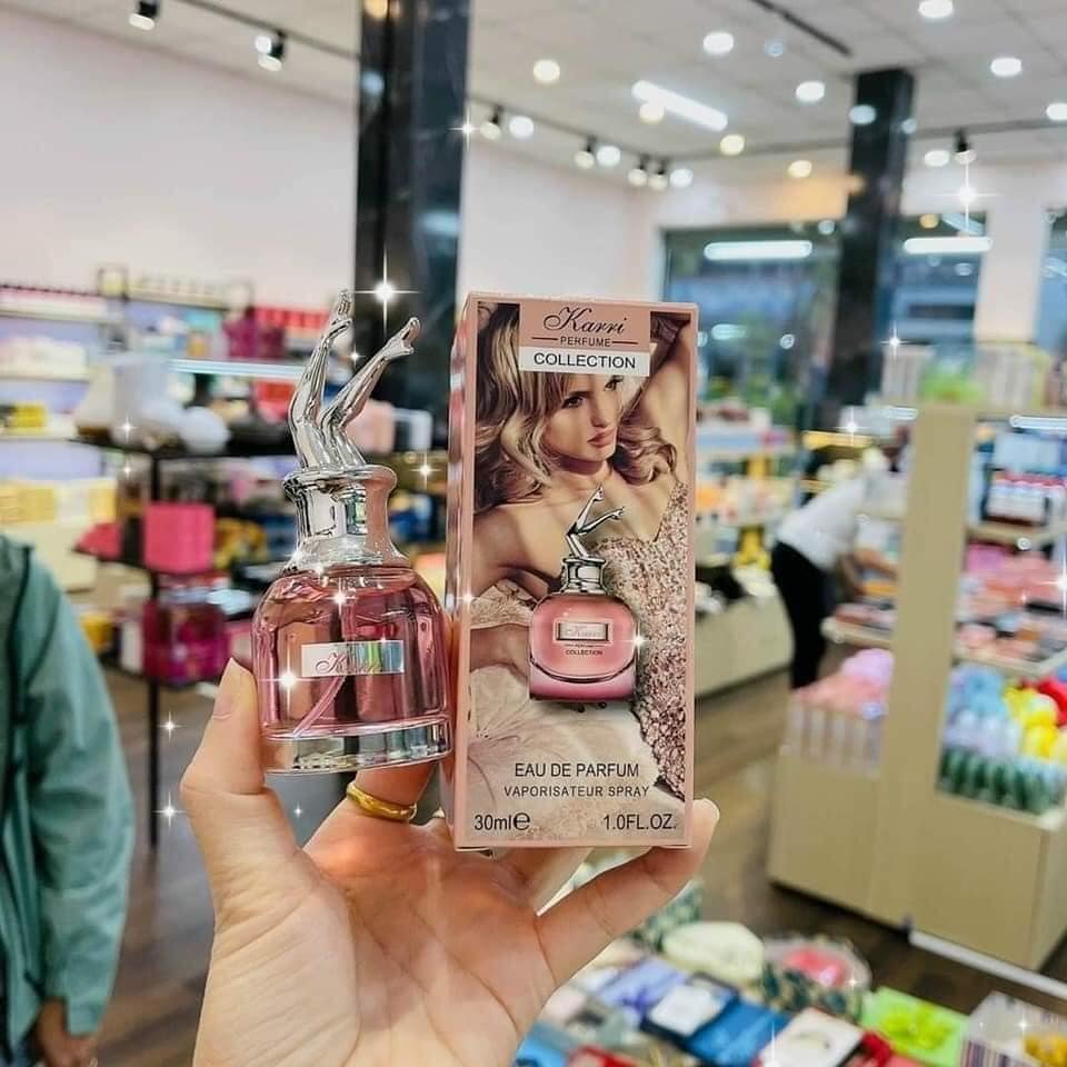TKVT2 - Xịt thơm nước hoa Karri 30ml