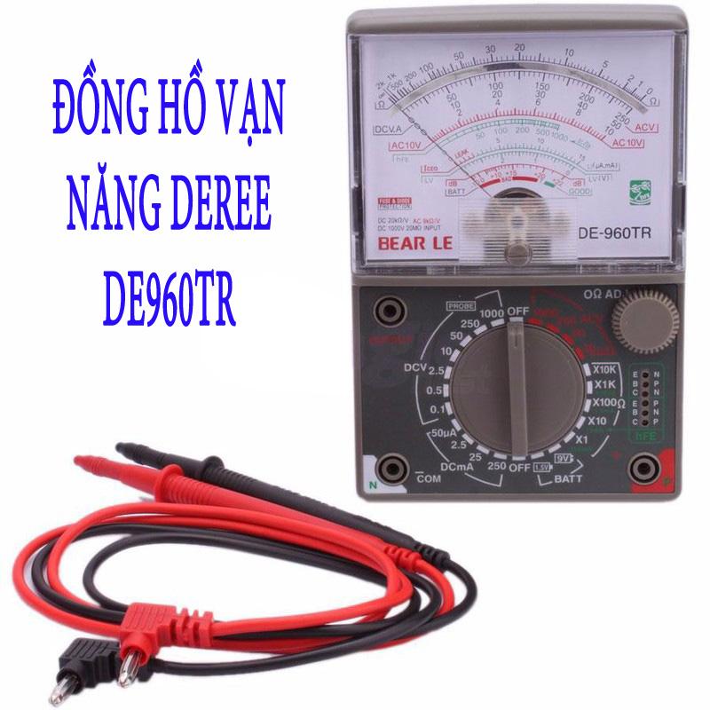 ĐỒNG HỒ VẠN NĂNG DEREE DE960TR