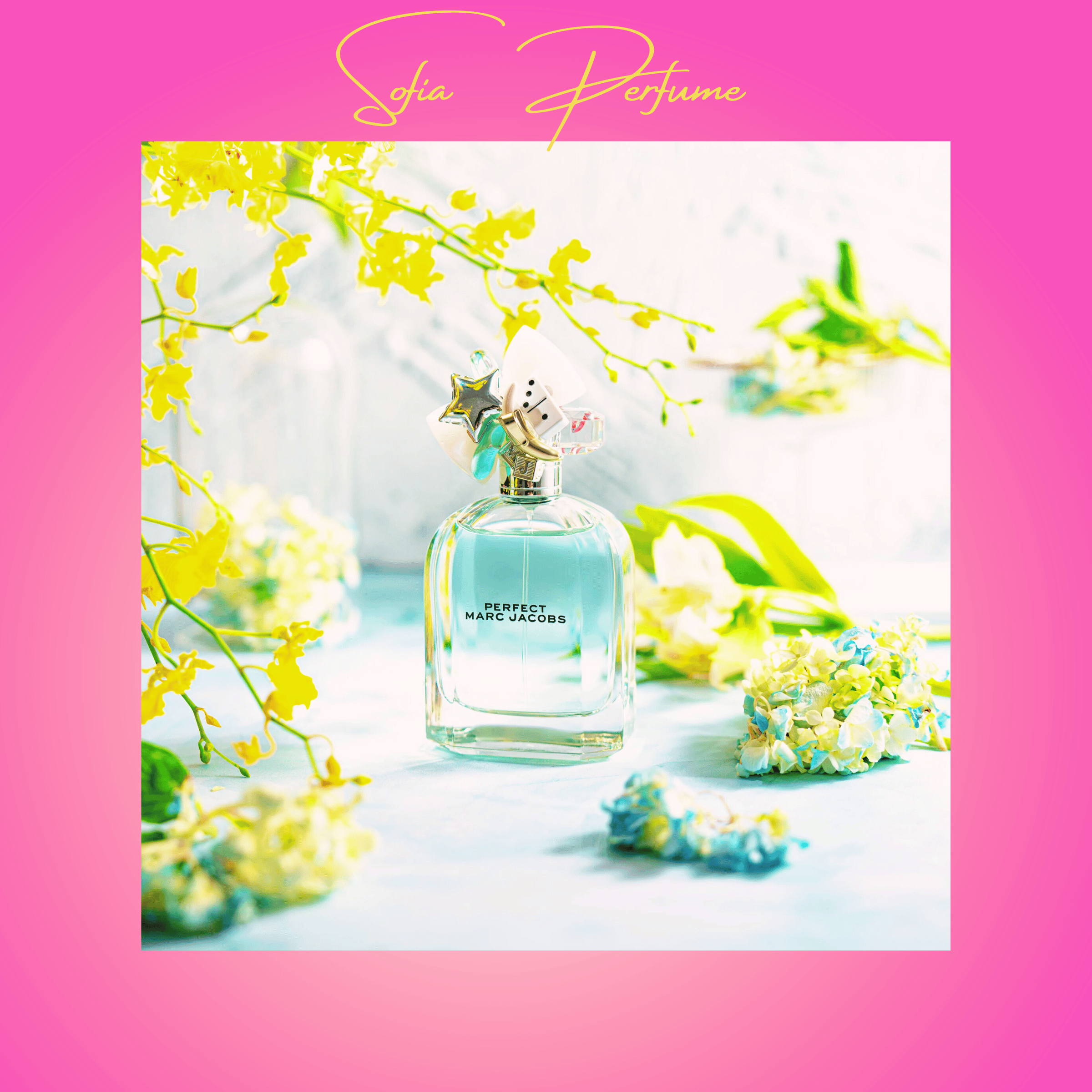 Nước hoa Marc Jacobs Perfect Eau de Toilette -  Hương thơm hoa cỏ tươi mát