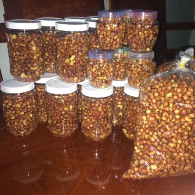 [ HOÀN TIỀN 10% ][HCM]500gr đậu phộng cháy tỏi