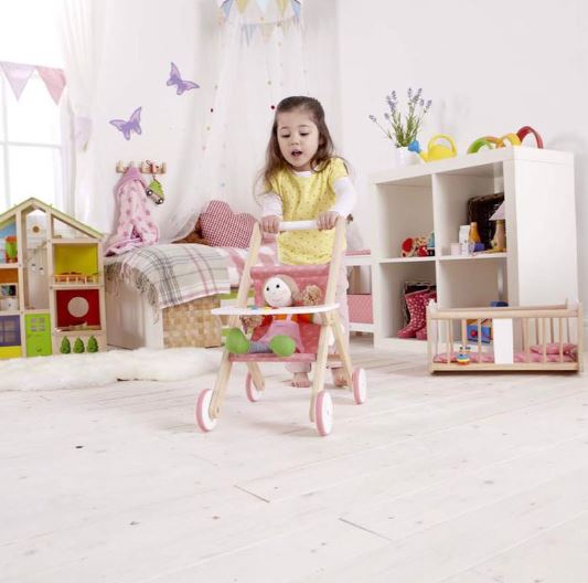 tiNiStore-Đồ chơi xe đẩy em bé Hape E3603A
