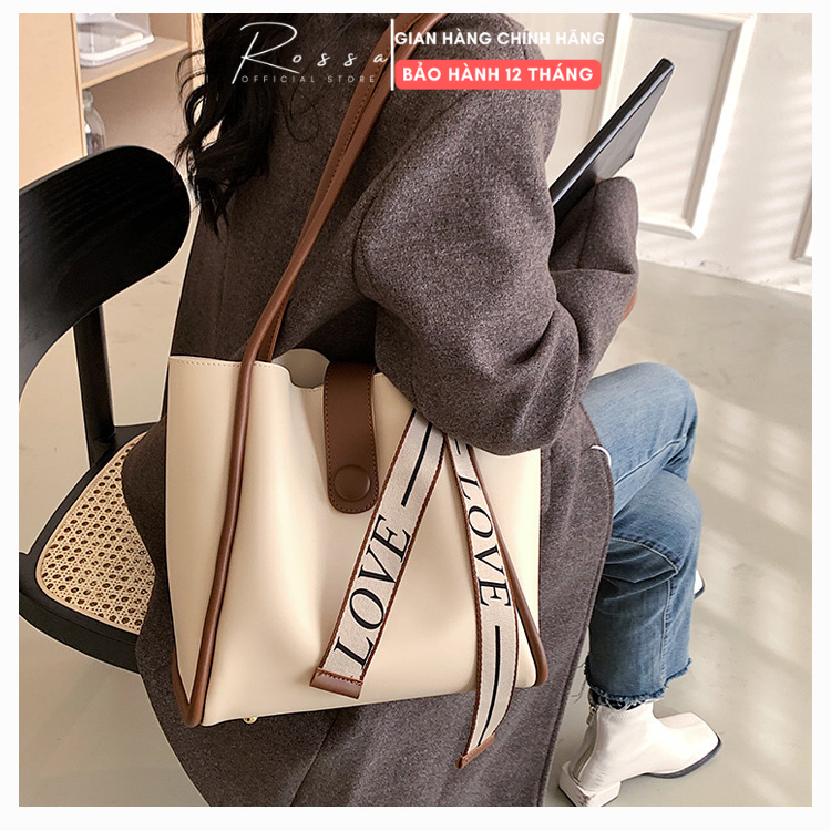 Túi xách nữ Rossa Love RS-004 Trắng