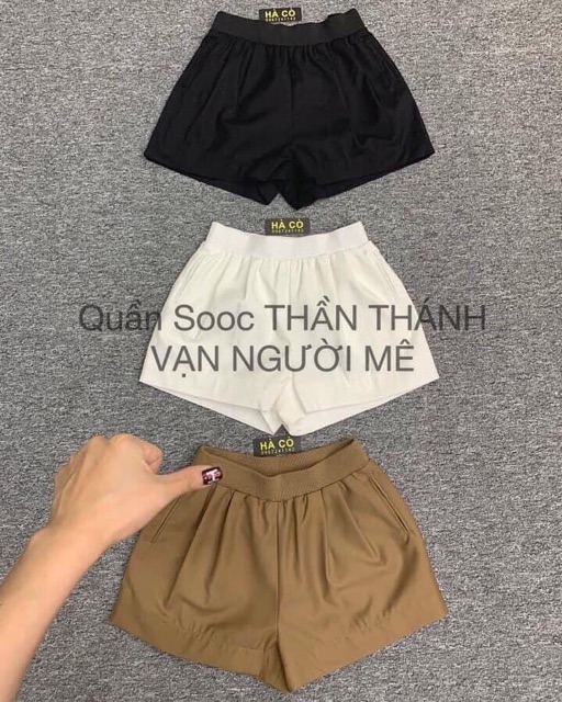 Quần sóc thô thần thánh