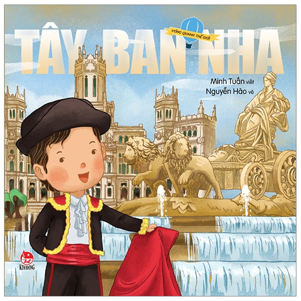 Fahasa - vòng quanh thế giới: tây ban nha