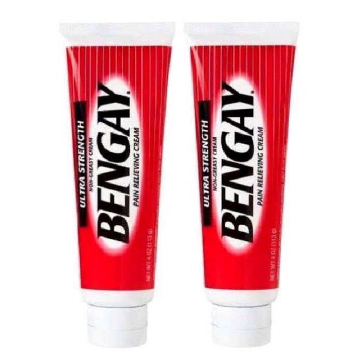 Dầu nóng xoa bóp Bengay Mỹ