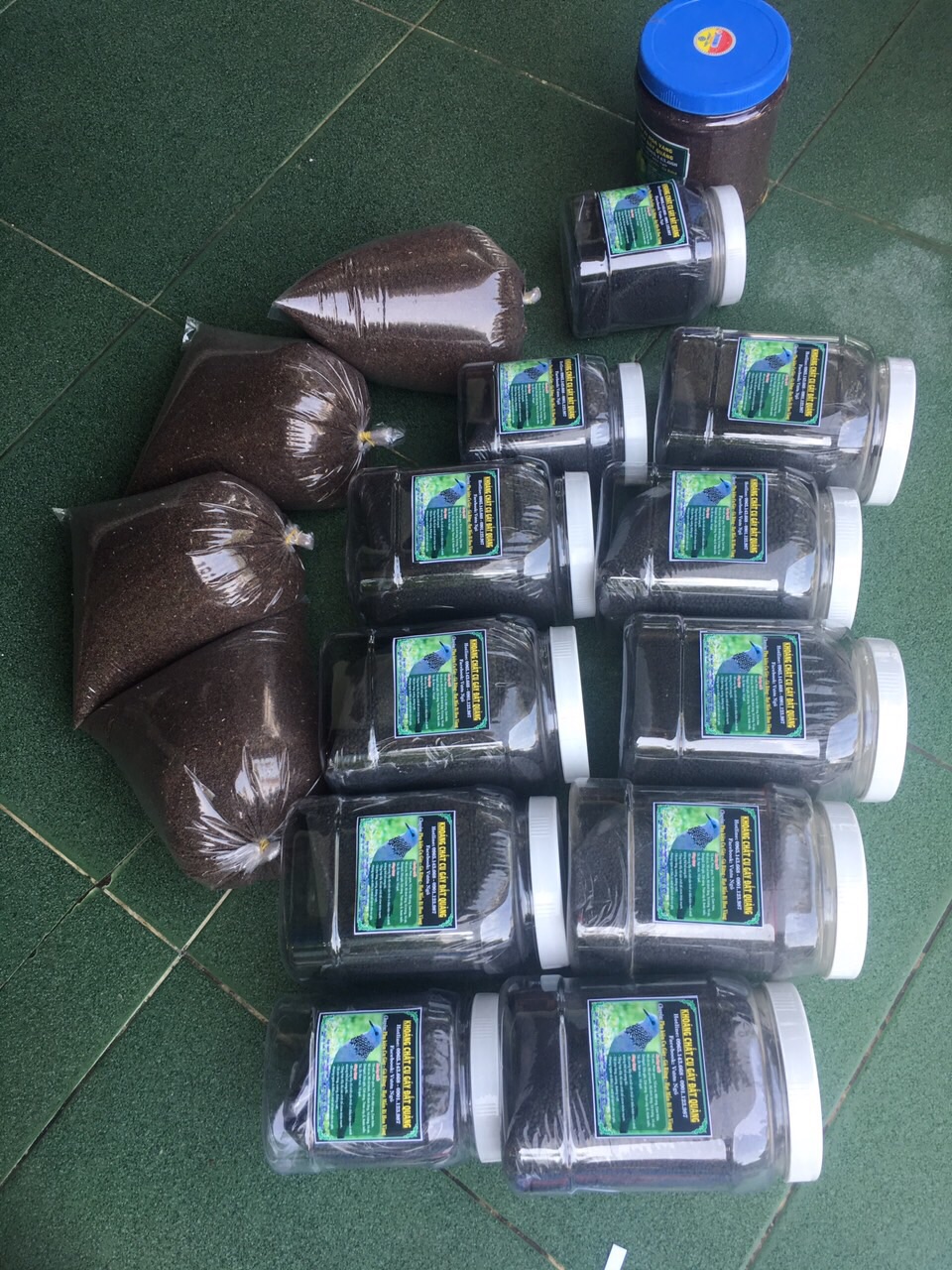 Khoáng Cu Gáy 500gr/ hop