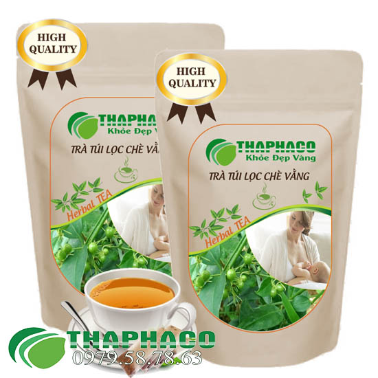 Trà Túi Lọc Chè Vằng Tốt Cho Sức Khỏe THAPHACO