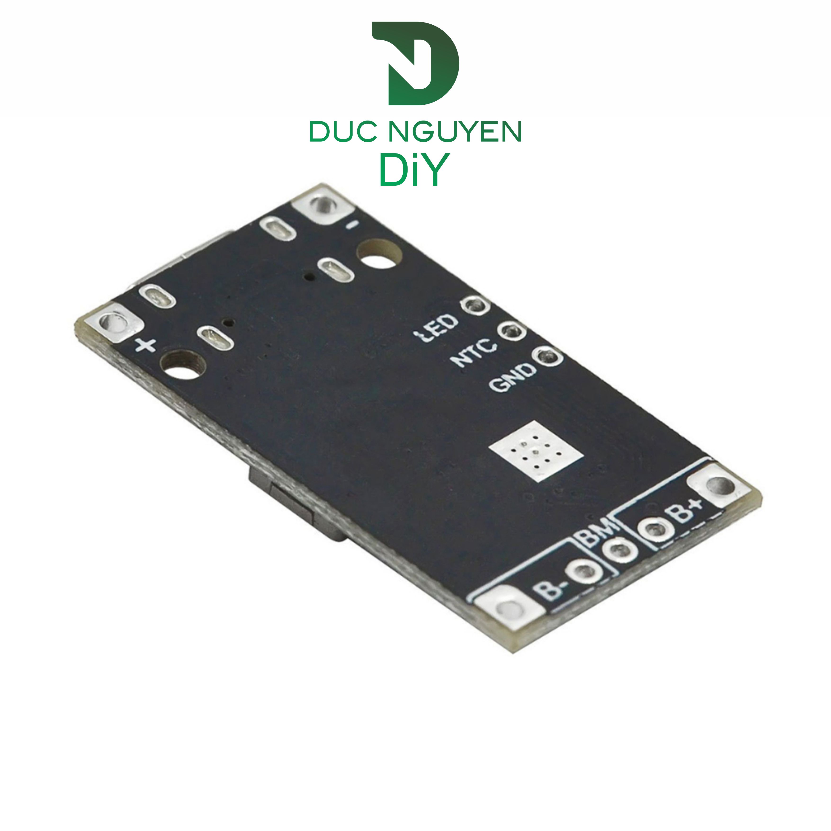 Mạch sạc pin Lithium TypeC USb 2S/3S BMS 15W 8.4V 12.6V 1.5A