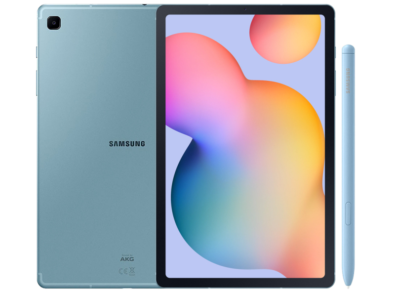 máy tính bảng Samsung galaxy tab S6 lite màu blue nguyên seal - Hàng chính hãng chính hãng