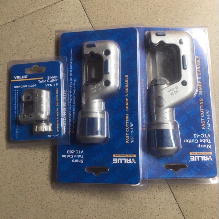 [HCM]Dao cắt ống đồng VALUE - Model VTC 19 - Model VTC 28 - Model VTC 42