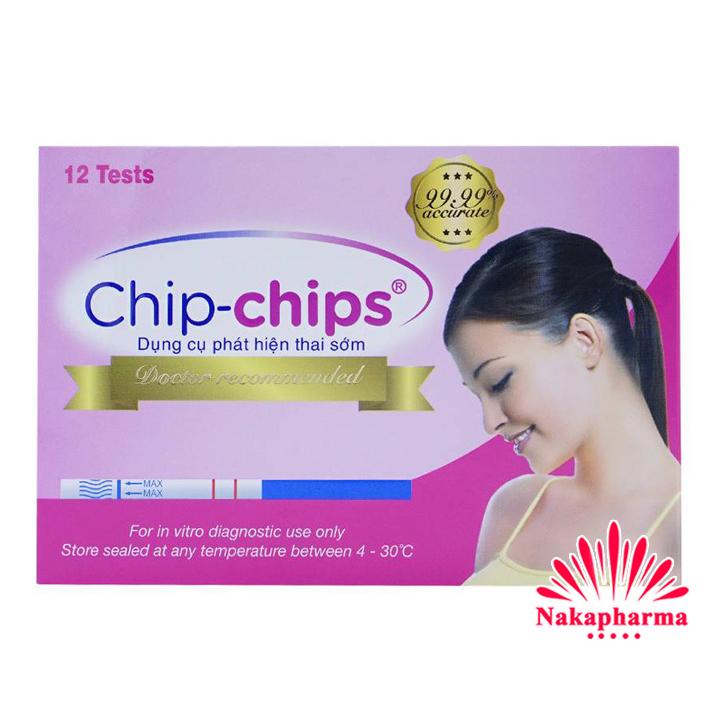 ✅ Que Thử Thai Chip Chip  Chip-Chips  Chipchip