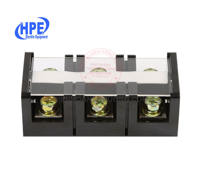 Cầu đấu dây điện 3pha 60A - Domino 3 pha 60A