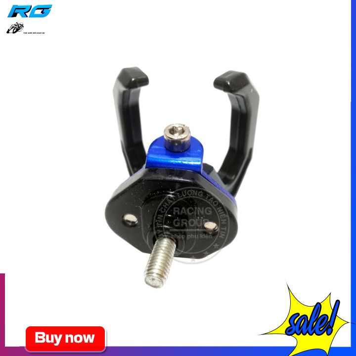 Móc treo đồ nhện 180 độ cho xe máy