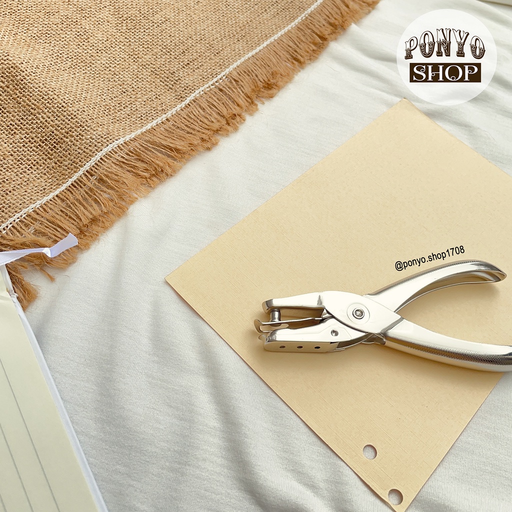 Kìm bấm giấy 1 lỗ làm Scrapbook (Loại thường)