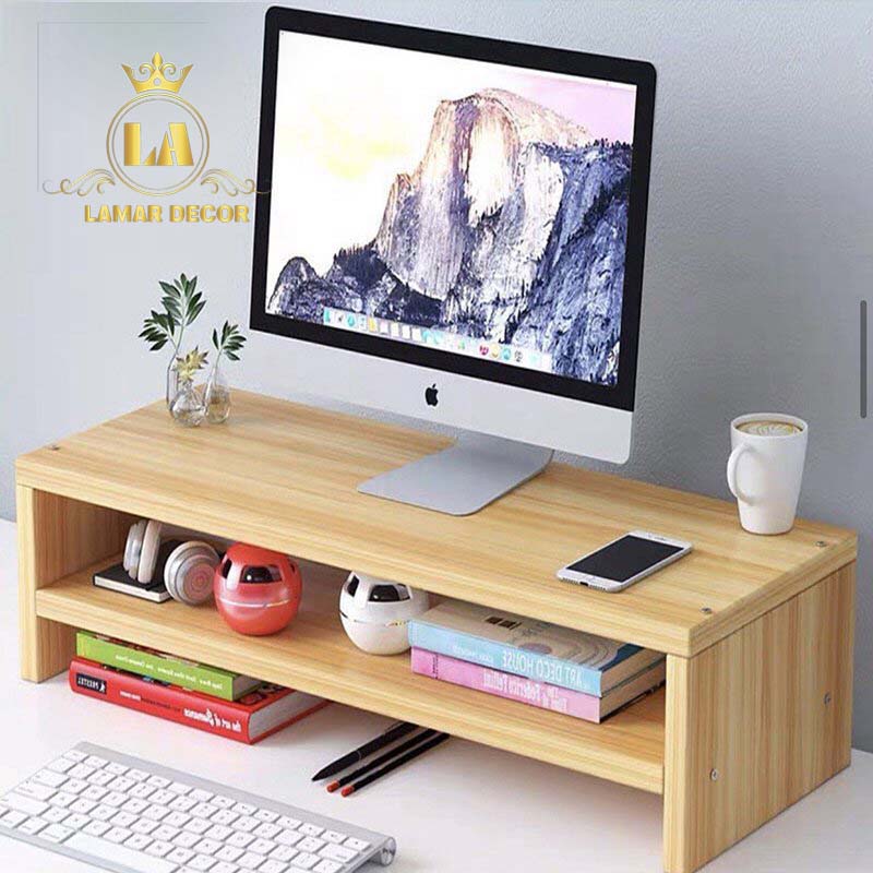 Kệ máy tính, kệ để laptop LAMAR DECOR đa năng DC18