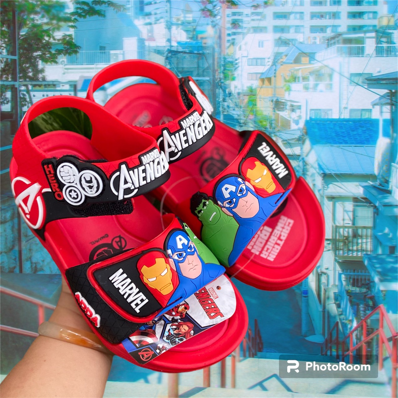 Giày Sandal Bé Trai Thái Lan ADDA 32E17