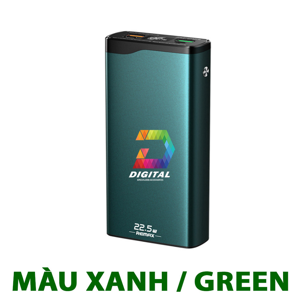 Genuine Remax RPP-129 20000mAh Power Bank